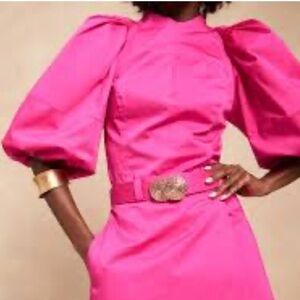 BR x HARBISON Balloon-Sleeve Top